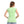 Load image into Gallery viewer, Printed Deep V-Neck Cotton T-Shirt - Mint
