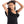 Load image into Gallery viewer, Ruffles Chest Self Patterned Black Jumpsuit
