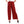 Load image into Gallery viewer, Patterned Viscose Regular Fit Pants - Red &amp; Black
