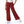 girls_patterned_cotton_printed_pants_with_side_pockets_-_red_-_black