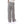 Casual Houndstooth Patterned Girls Pants - Black & White