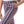 Load image into Gallery viewer, Houndstooth Patterned Girls Pants With Side Pockets - Cashmere &amp; Navy Blue
