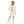 Short Sleeves Slip On Self Patterned Simon Dress