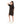 Load image into Gallery viewer, Girls Summer Elegant Round Neck Dress - Brown
