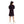 Load image into Gallery viewer, Slip On Round Neck Regular Girls Dark Purple Dress
