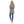 balloon_sleeves_dotted_blouse_-_white-_orange_-_blue