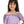 Load image into Gallery viewer, Girls Elastic Sleeves &amp; Off Shoulders Dress with Decorative Buttons - Lavender
