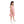 Load image into Gallery viewer, Girls Cute Lace Up Dress with Square Neck - Cashmere
