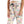 Load image into Gallery viewer, Girls Colorful Sunglasses Slip On Printed Joggers - Light Beige
