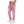 Load image into Gallery viewer, Girls Multi-Patterned Joggers with Side &amp; Back Pockets - Pink
