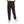 Load image into Gallery viewer, Girls Smiley Faces Comfy Slip On Sweatpants Black
