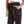 Load image into Gallery viewer, Girls Smiley Faces Comfy Slip On Sweatpants Black
