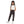 Load image into Gallery viewer, Girls Floral Slip On Sweatpants with Functional Pockets - Black
