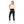 Load image into Gallery viewer, Black Solid Elastic Waist With Drawstring Pants
