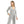Load image into Gallery viewer, Long Sleeves Heather Grey Slip On Jumpsuit
