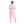 Load image into Gallery viewer, Elastic Waist Midi Dress With Decorative Buttons - Light Pink
