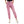 Load image into Gallery viewer, High-Rise Patterned Joggers with Side &amp; Back Pockets - Pink
