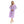 lilac-long-sleeves-dress-with-elastic-waist
