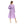 lilac-long-sleeves-dress-with-elastic-waist