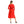 تحميل الصورة في عارض المعرض ، فستان أحمر متوسط الطول صيفي أحمر بأكمام طويلة
