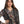 Oldish Patterned Black, Grey & Havana Dress