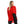 Full Buttons Plaids Red & Black Comfy Shirt