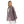 Fluffy Tartan Long Sleeves Shirt - Multicolour