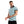 Light Blue & Black Striped Short Sleeves Polo Shirt