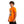 Load image into Gallery viewer, Printed &quot;Catch Waves&quot; Orange Cotton Tee
