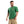Front Printed Wild Cat & Back Green Cotton Tee