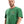 Load image into Gallery viewer, Front Printed Wild Cat &amp; Back Green Cotton Tee
