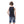 Printed Round Neck Tank Top For Kids - Navy Blue