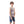 Load image into Gallery viewer, Striped Printed Sleeveless Round Neck Boys Tee - Olive &amp; Purple
