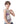 Load image into Gallery viewer, Striped Printed Sleeveless Round Neck Boys Tee - Olive &amp; Purple
