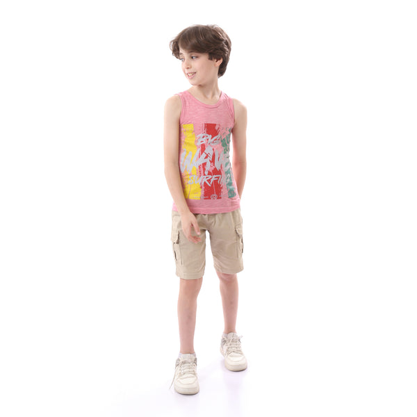 sleevless_boys_cotton_printed_shirt_-_heather_watermelon-_yellow_-_green