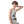 Load image into Gallery viewer, Sleeveless Boys Round Neck Printed Tank Top - Heather Grey, White &amp; Black
