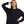 Load image into Gallery viewer, Navy Blue Comfy Oversized T-Shirt with Side Slits
