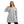 Load image into Gallery viewer, Heather Light Grey Side Slitted Long Sleeves Oversized T-Shirt
