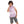 Load image into Gallery viewer, Sleeveless Printed Hooded Heather Lilac &amp; White Tee

