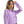 Load image into Gallery viewer, Self Stitches Lilac High-Low Shirt
