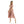 Load image into Gallery viewer, Dark Nude Tiered Summer Maxi Dress
