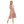 Dark Nude Tiered Summer Maxi Dress