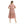 Dark Nude Tiered Summer Maxi Dress