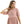 Dark Nude Tiered Summer Maxi Dress