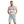 Load image into Gallery viewer, Dark Grey &amp; White Printed Lightweight Tank Top
