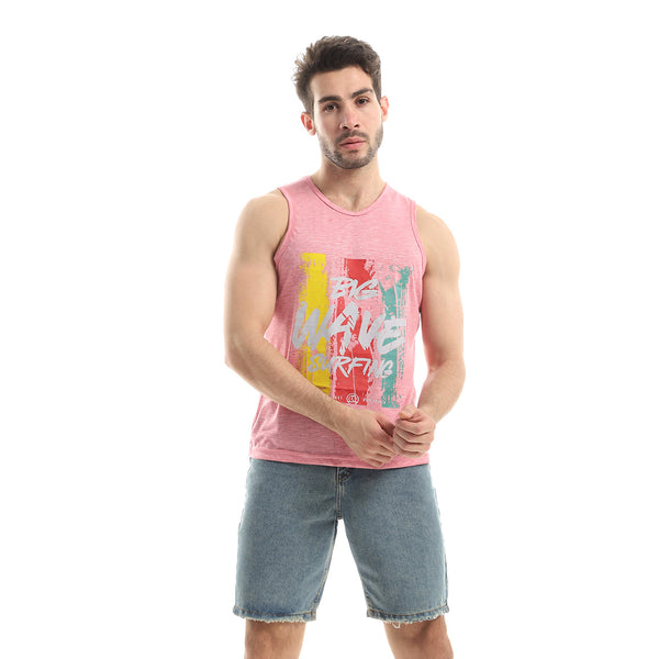 " Hawaii" Printed Summer Tank top - Heather Rose