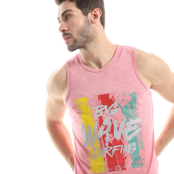 " Hawaii" Printed Summer Tank top - Heather Rose