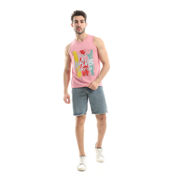 " Hawaii" Printed Summer Tank top - Heather Rose