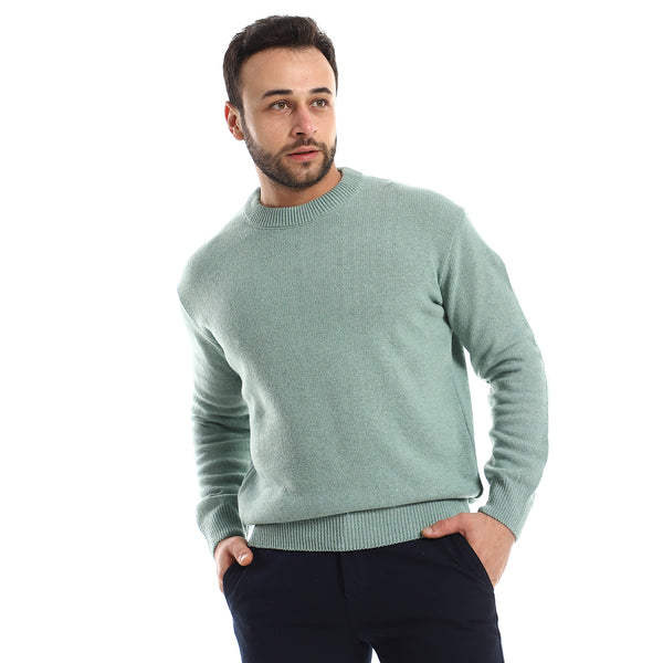 round_ribbed_neck_slip_on_mint_pullover