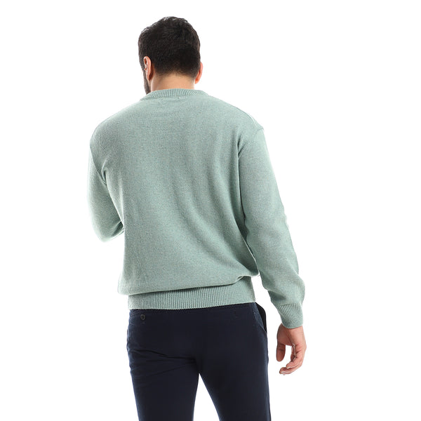 round_ribbed_neck_slip_on_mint_pullover